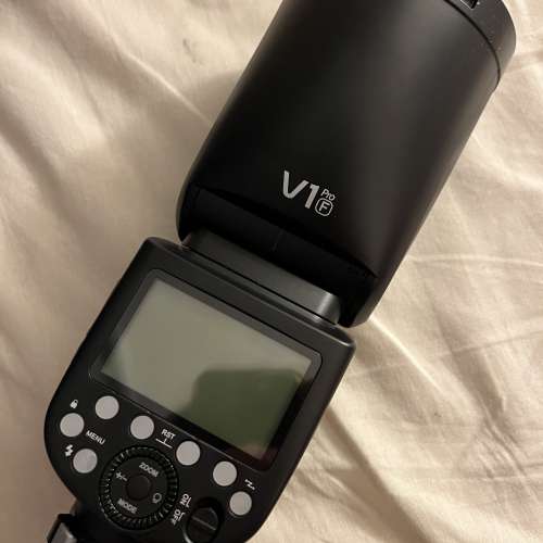 Godox V1 Pro F Fuji 神牛