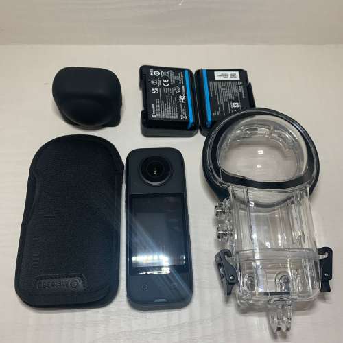 [觀塘實體店] 二手 Insta360 X3 (共2電+鏡頭保護套+潛水殼) 行貨 *S72376* | Insta...