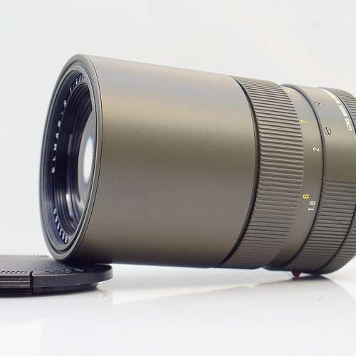 收藏品Safari Version Leica R Leitz Elmar 180mm f4, Made in Germany (>90%New, ...