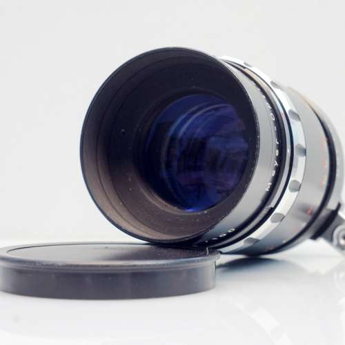 黑版白妖 波波散景 Meyer Trioplan 1Q 100mm f2.8, Germany (非常新淨)