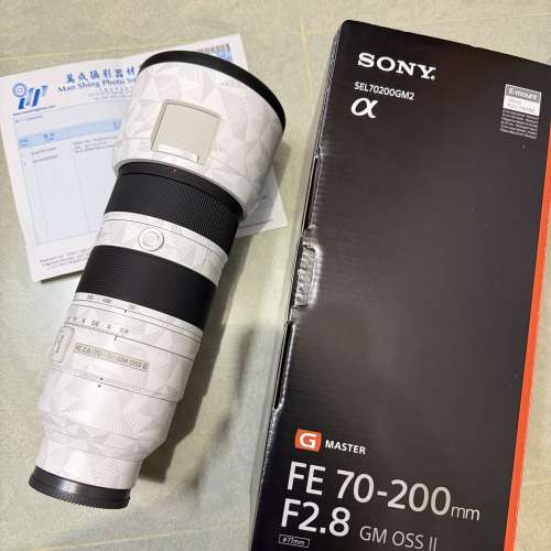賣 Sony 70-200mm  F2.8 gm ii 或換 Sony 70-200mm F4 g2 +$6000