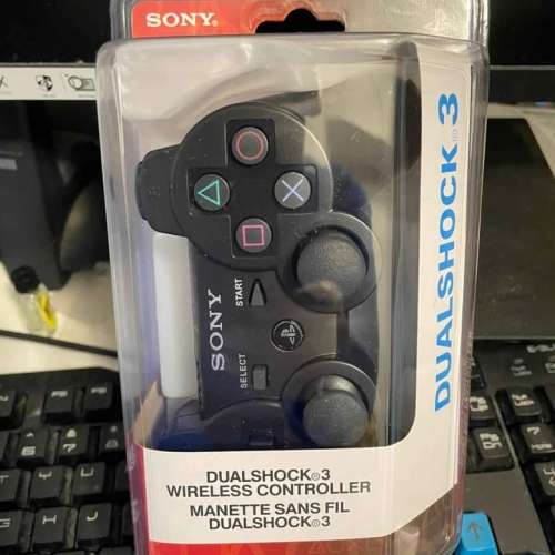 未開 全新 PS3 黑色 手制 手掣 Sony PlayStation controller DualShock 3