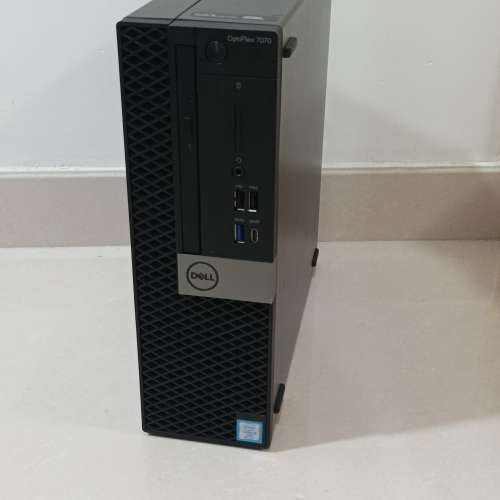 Dell Optiplex 7070 SFF,i5 8500,16G ram,256G SSD,1TB HD,DVDrom, Win11