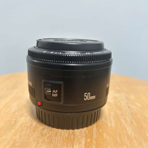 Canon EF 50mm f/1.8 II 鏡頭