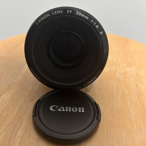 Canon EF 50mm f/1.8 II 鏡頭