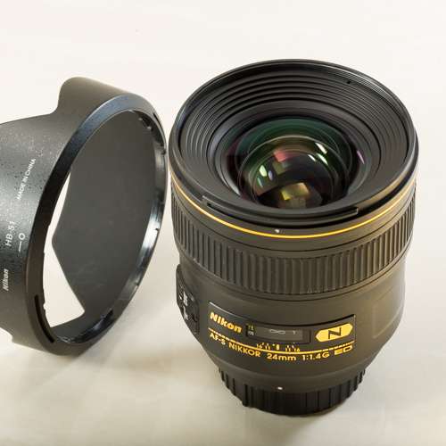 Nikon AF-S NIKKOR 24mm f/1.4G ED