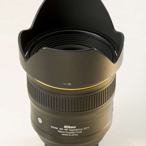 Nikon AF-S NIKKOR 24mm f/1.4G ED