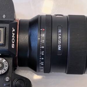 Sony 35mm F1.4 GM