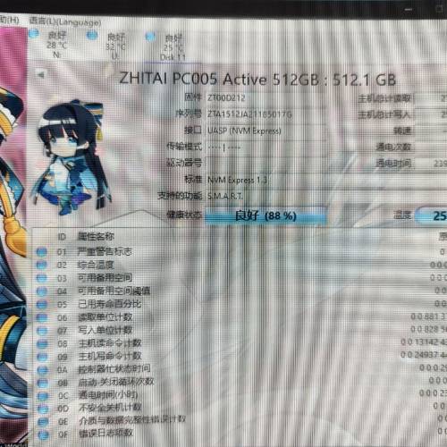 ZHITAI 致鈦 PC005 512g