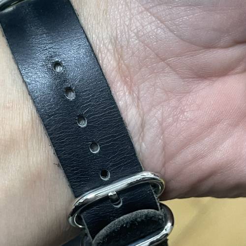 ROLEX 1601 經典鋼皇 黑骨釘 K金狗牙圈 1570機芯 送靚皮帶 $23500