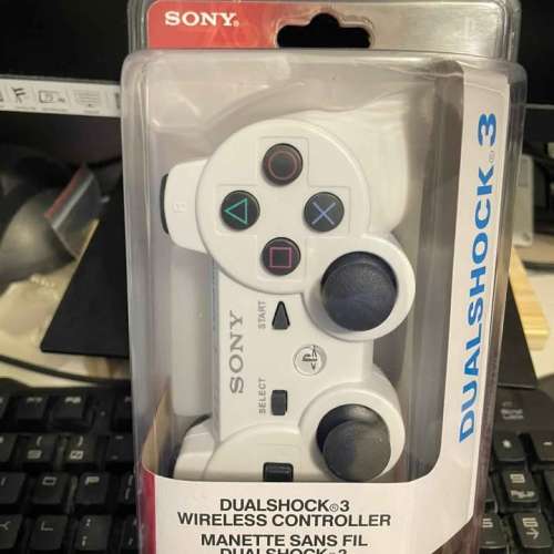 未開 全新 PS3 白色 手制 手掣 Sony PlayStation controller DualShock 3