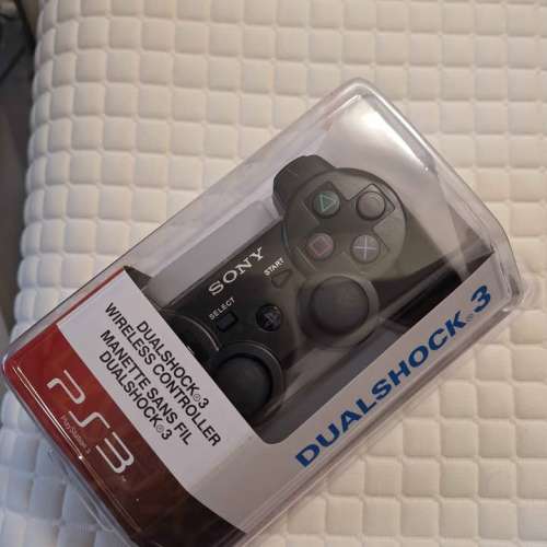 未開 全新 PS3 黑色 手制 手掣 Sony PlayStation controller DualShock 3