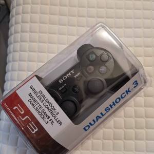 未開 全新 PS3 黑色 手制 手掣 Sony PlayStation controller DualShock 3