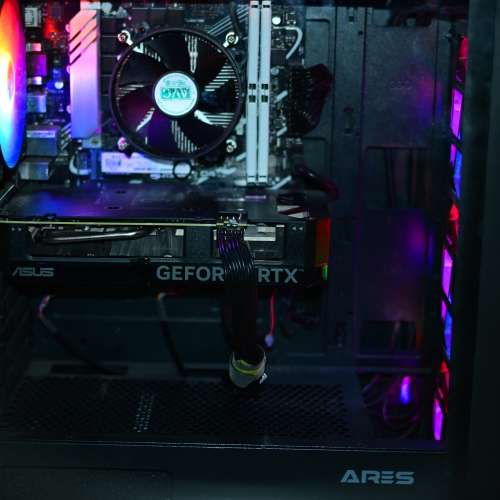 [已賣出！] RTX 4060Ti / i5-12400F / 32GB RAM / 2TB Gen4 SSD 打機電腦 (有收據...