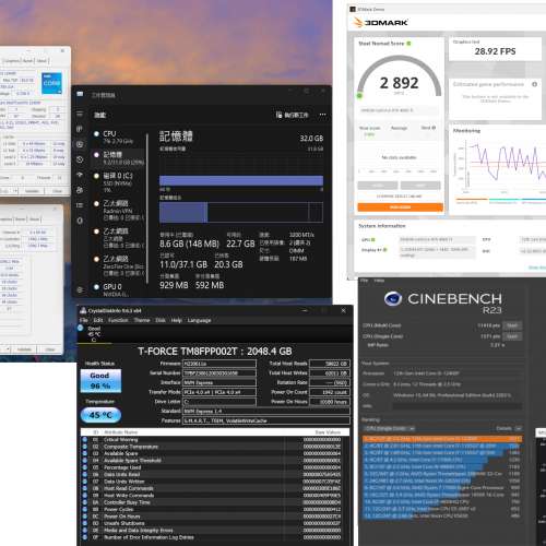 [已賣出！] RTX 4060Ti / i5-12400F / 32GB RAM / 2TB Gen4 SSD 打機電腦 (有收據...
