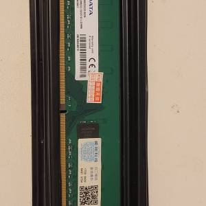 2條DDR4 3200 RAM(1x 16GB, 1x 32GB)