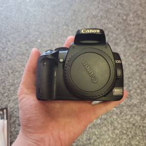 Canon單反400D連kit鏡18-55mm＆Battery Grip BG-E3