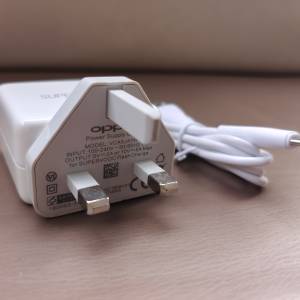 港版 OPPO SUPERVOOC FlashCharge 50W 快速充電器 Power Supply Unit Model Number...