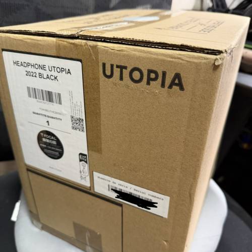 [九成新] 行貨有保 Focal Utopia 2022