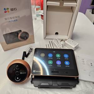 國行 EZVIZ 螢石DP2S智能電子貓眼 二百萬像素 。