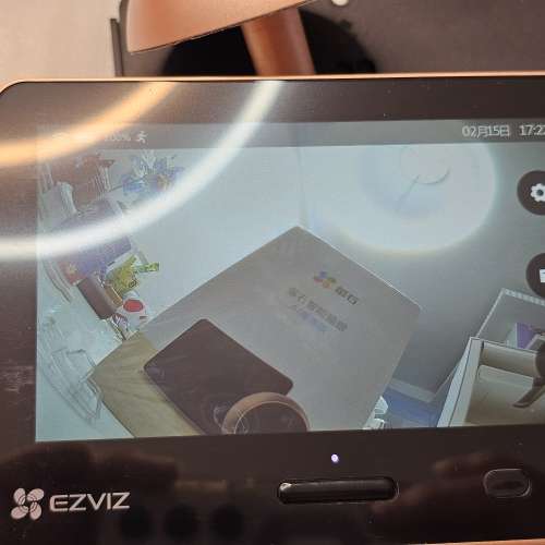 國行 EZVIZ 螢石DP2S智能電子貓眼 二百萬像素 。