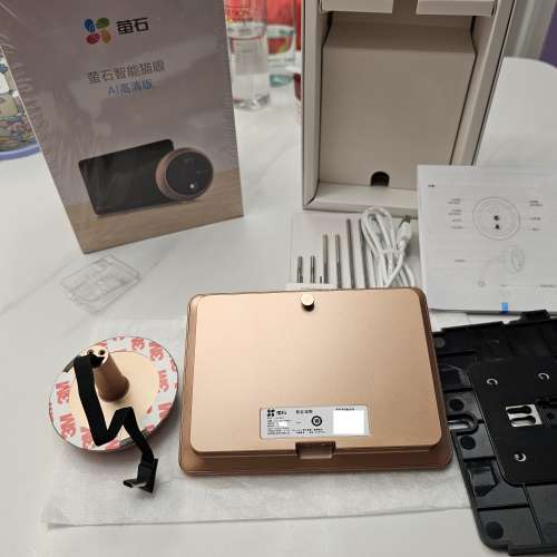 國行 EZVIZ 螢石DP2S智能電子貓眼 二百萬像素 。