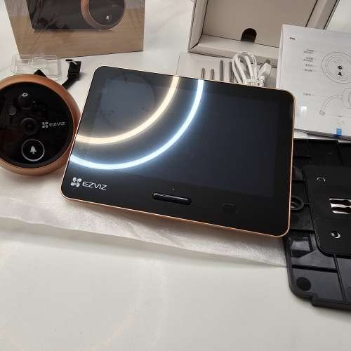 國行 EZVIZ 螢石DP2S智能電子貓眼 二百萬像素 。