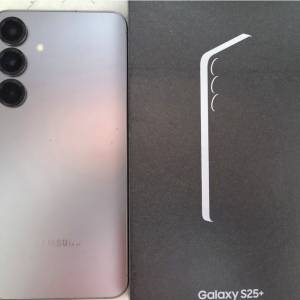 美版三星銀色S25+  512gb 連盒