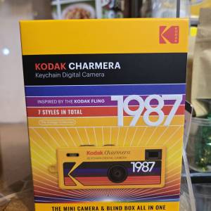 出售全新Kodak Charmera Keychain Digital Camera