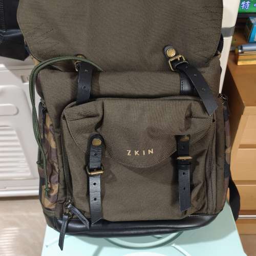 ZKIN Raw Yeti (98%新)真皮及帆布專業相機袋