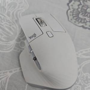 Logitech MX Master 3S 無線滑鼠 包Bolt接收器和USB線