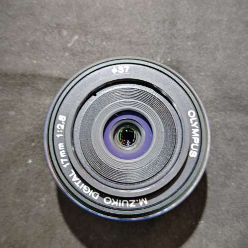 Olympic 17/2.8 M43 奧林巴斯 17mm 17 98%new 功能正常