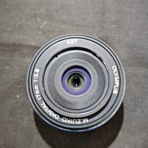 Olympic 17/2.8 M43 奧林巴斯 17mm 17 98%new 功能正常