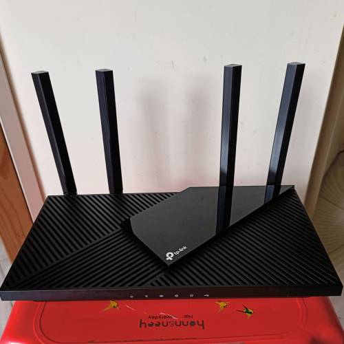 TP-Link AX3000 WiFi 6 router 路由器，支援2.5G光纖