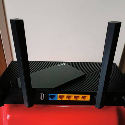 TP-Link AX3000 WiFi 6 router 路由器，支援2.5G光纖