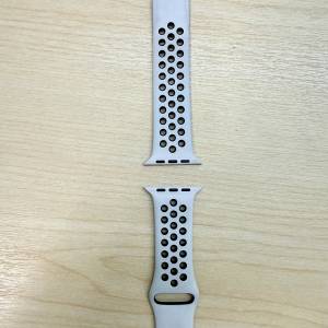 Apple Watch 運動錶帶 Nike 白色