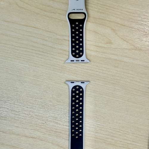 Apple Watch 運動錶帶 Nike 白色