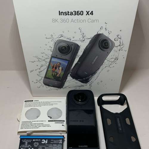 [觀塘實體店] 二手 Insta360 X4 行貨 *S72392* | Insta360 香港專門店