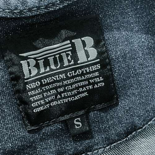 日本潮牌 BlueB Biker 男装牛仔褸 Denim Jacket Smart Casual 外套
