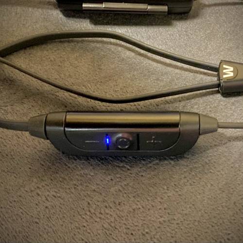 Westone Bluetooth Cable V2 for MMCX IEM Shure Campfire 無線藍芽耳機線