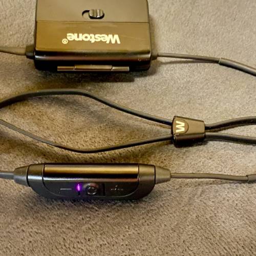 Westone Bluetooth Cable V2 for MMCX IEM Shure Campfire 無線藍芽耳機線