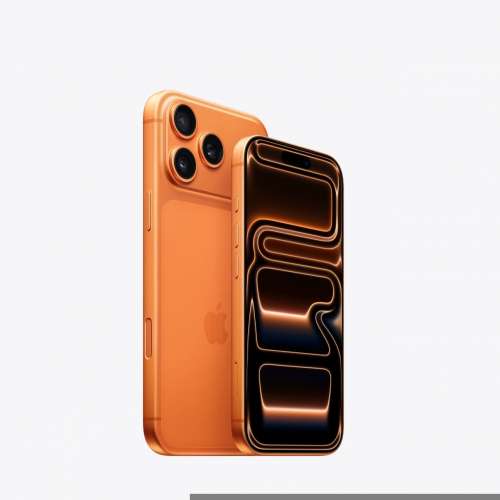 Iphone 17pro 256 橙。 。有 單 盒    齊晒