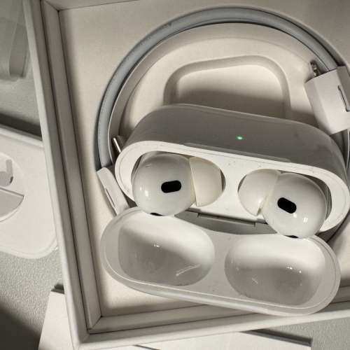 airpods pro 2 lightning 全套有盒已過保養