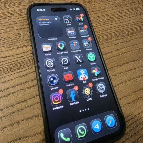 iPhone Air 256 gb , 黑色香港行貨