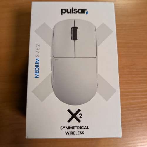 Pulsar X2 Size 2 Wireless Mouse