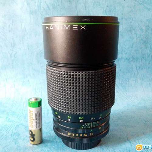 HANIMEX MC 200mm  3.3 for m42mount
