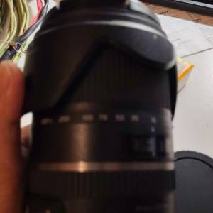一支真正的天涯用的canon mount好鏡,騰龍CANON用的 B016 16-300mm3.5-6.3鏡全套=$1300