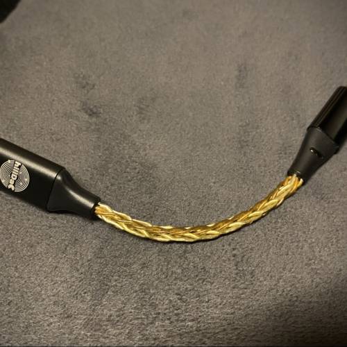 Apple iPhone Audirect Hilidac Beam 1 Lightning to Type-C DAC Cable 銅鍍銀轉插頭...