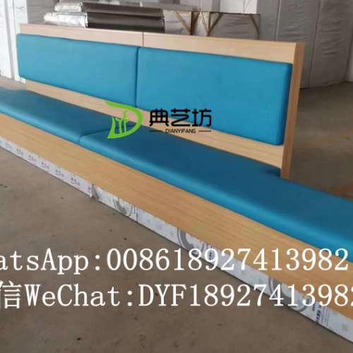 訂造拉釦梳化，bs7176防火證書梳化訂造，餐廳雙面卡位梳化定做，餐飲店傢俬工程，儲...