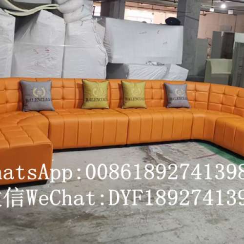 訂造拉釦梳化，bs7176防火證書梳化訂造，餐廳雙面卡位梳化定做，餐飲店傢俬工程，儲...